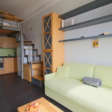 דירה Studio Bay View By Icasamia *